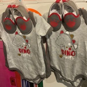 Infant boys summer outfit 3piece